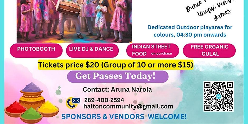 Holi Festival Torontoの画像