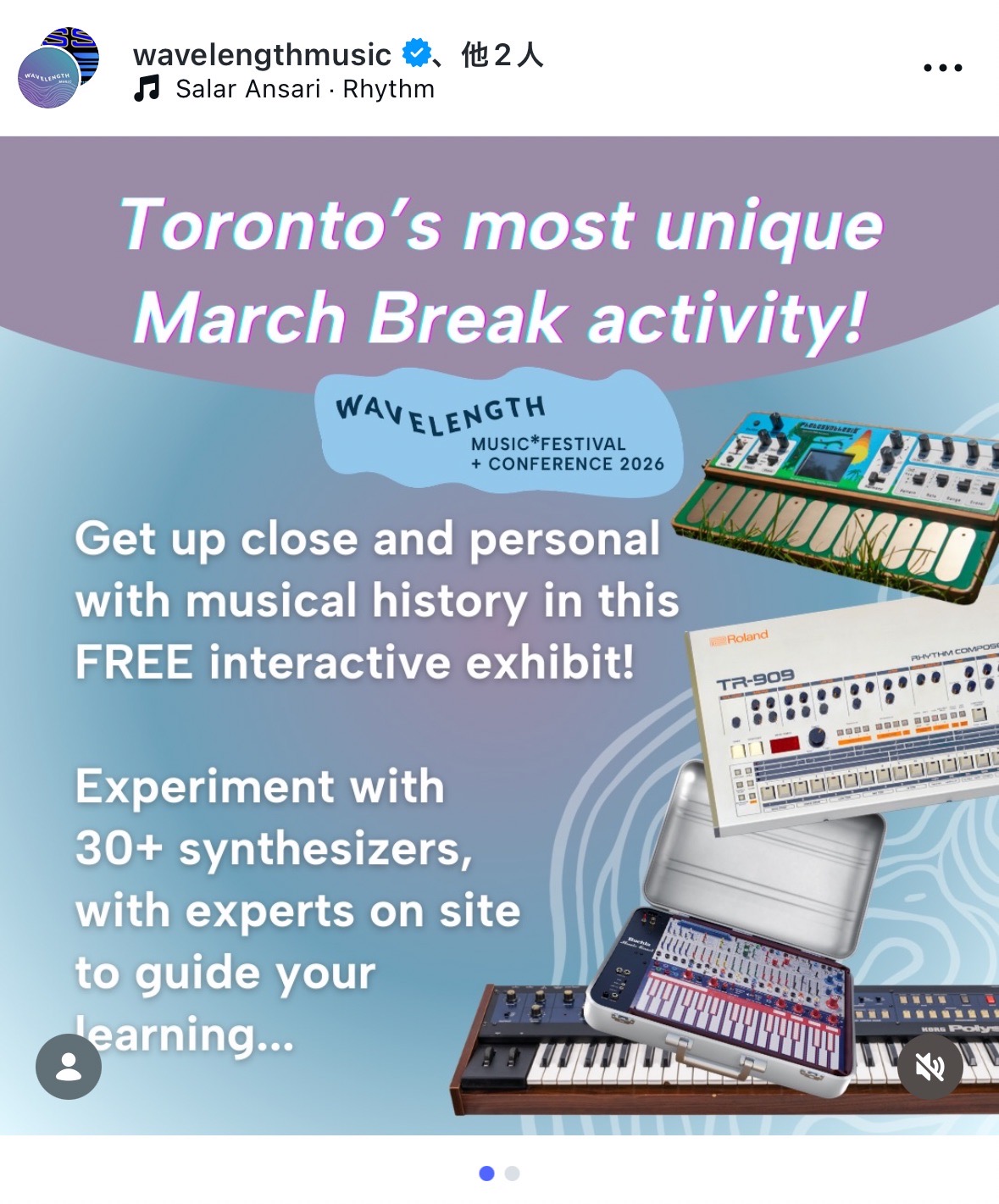 Wavelength 音楽フェスの画像