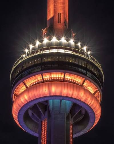 Light the CN Tower Orange｜2026年9月30日の画像