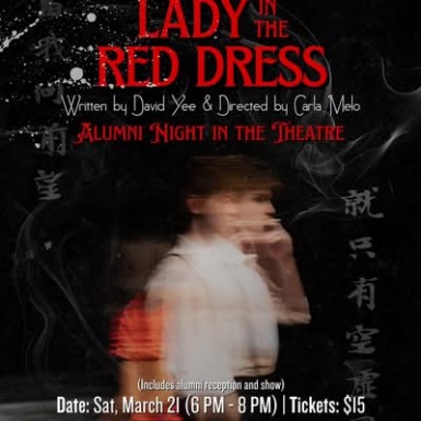 舞台「Lady in the Red Dress」の画像