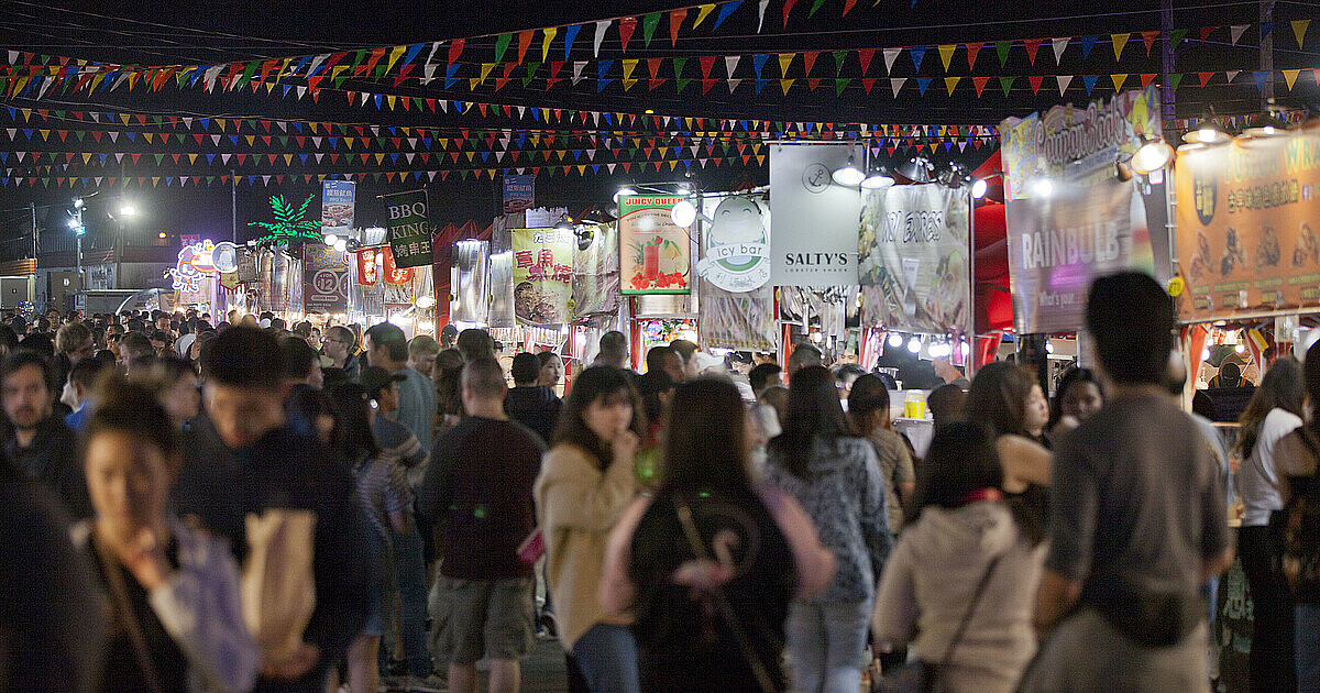 Richmond Night Market｜4/24（金）〜9/20（日）19:00〜の画像