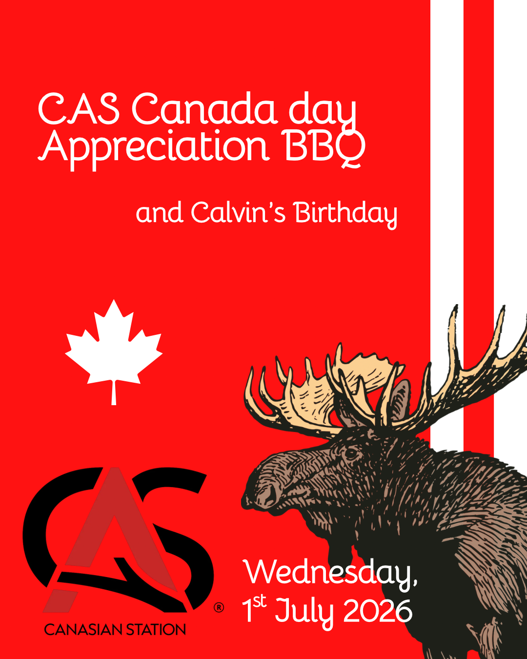 【BBQ】Canada Day【言語交換】の画像