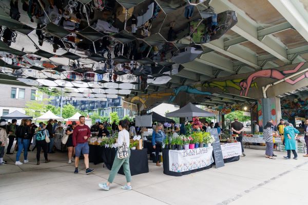 Underpass Park Farmers’ Market｜5/14〜10/8の画像