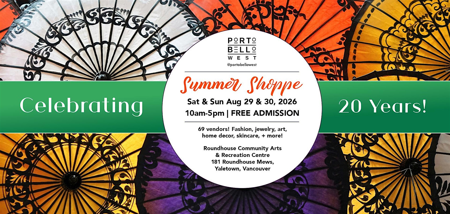 Portobello West Summer Shoppe Market 2026の画像
