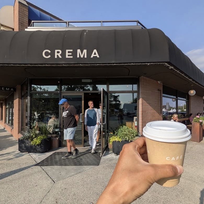 皿洗いスタッフ｜Cafe Crema／ウエストバンクーバーの画像