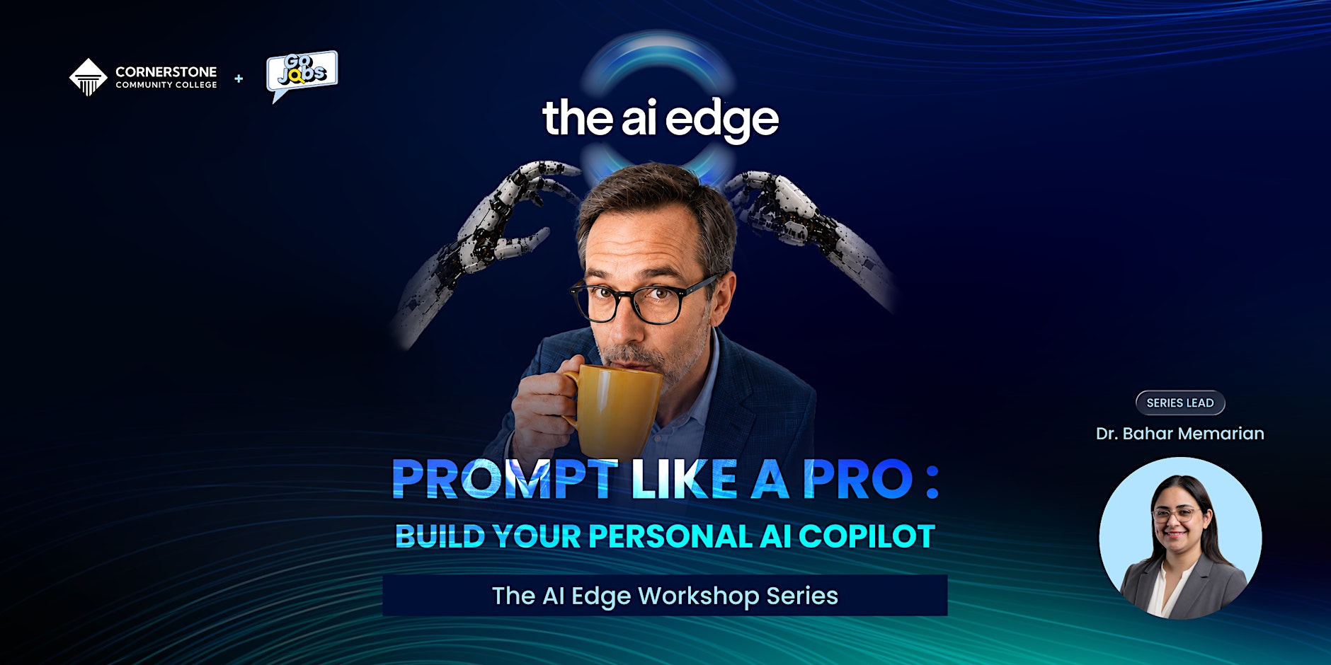 The AI Edge: Prompt Like a Proの画像