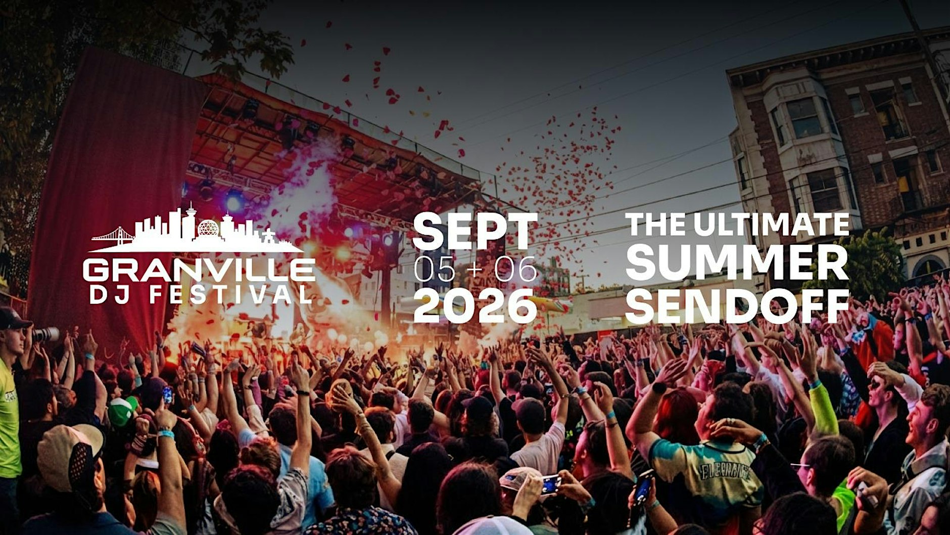 Granville DJ Festival｜9/5（土）・9/6（日）14:00〜の画像